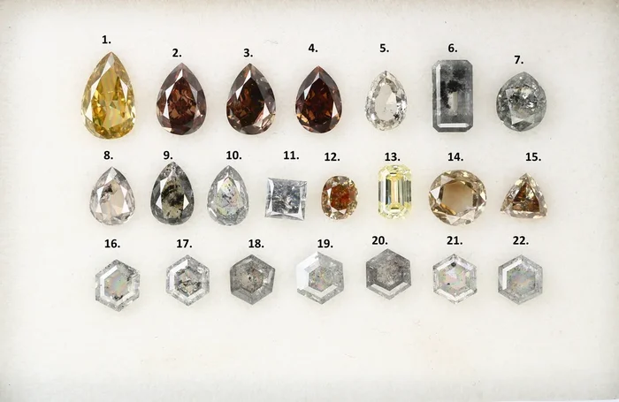 0.16 CT to 0.47 CT Mixed Color Natural Diamonds – Ideal for Engagement Rings, Necklaces, Earrings, and Bracelets