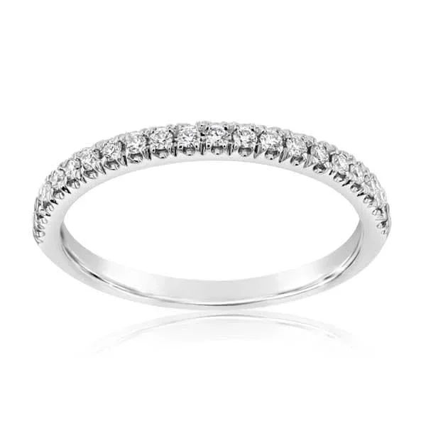 0.20 Carat Round Brilliant Cut Classic Wedding Band