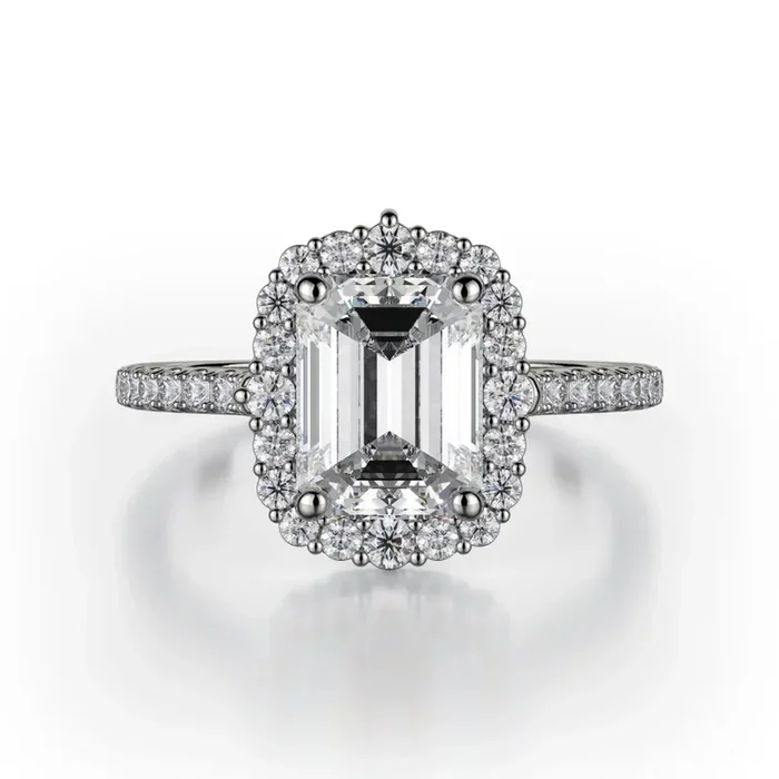 0.57ctw Diamond Engagement Ring