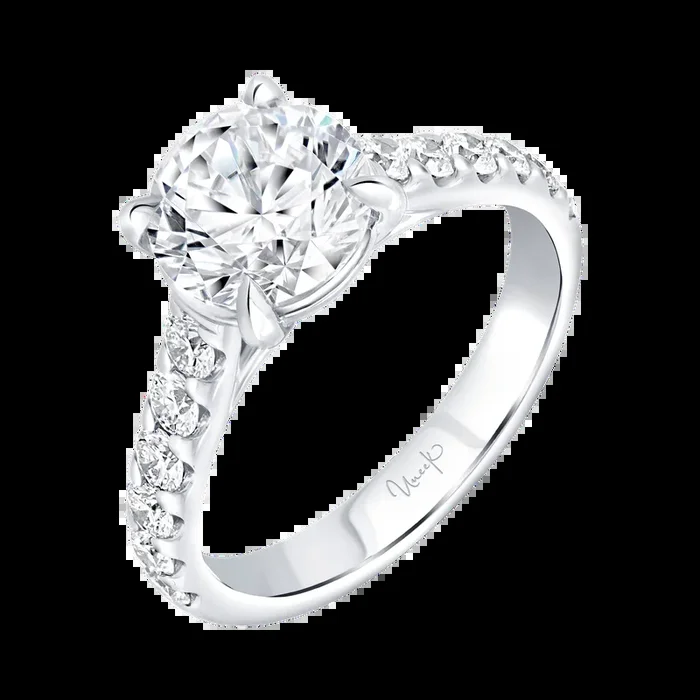 0.65ctw Round Engagement Ring