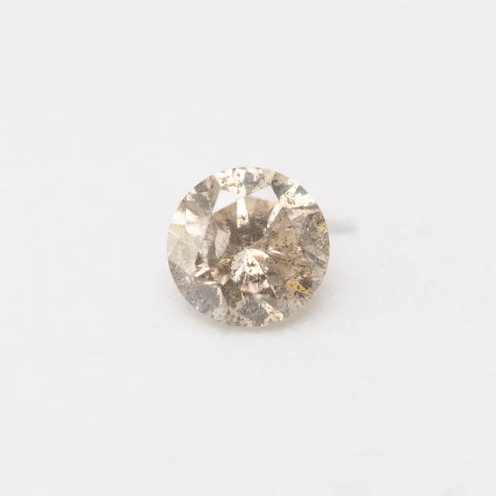 0.70ct 5.61mm ROUND BRILLIANT CUT CHAMPAGNE DIAMOND