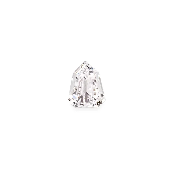 0.70ct 6.4x5x2.81mm SHIELD CUT DIAMOND