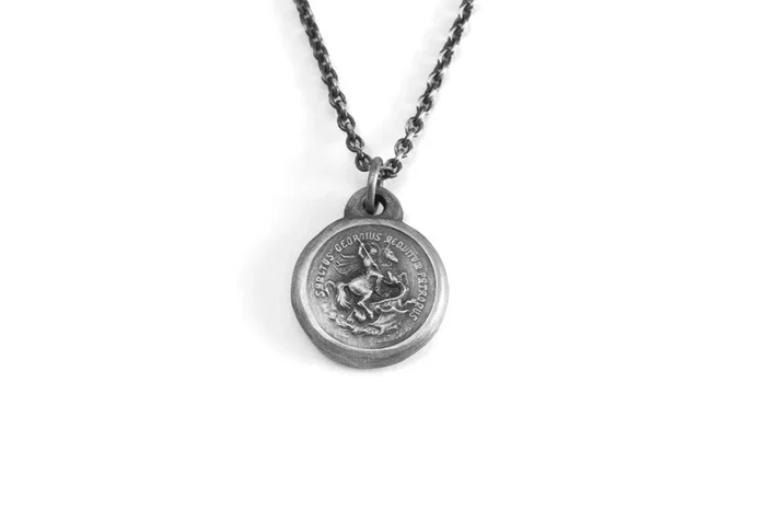 #072 – Necklace St. George – small