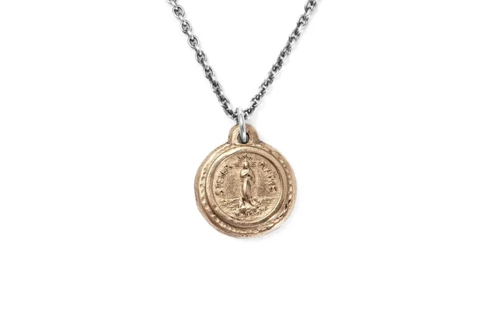#074 – Necklace Stella Maris – GOLD