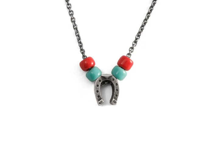 #092 – Necklace Horseshoe