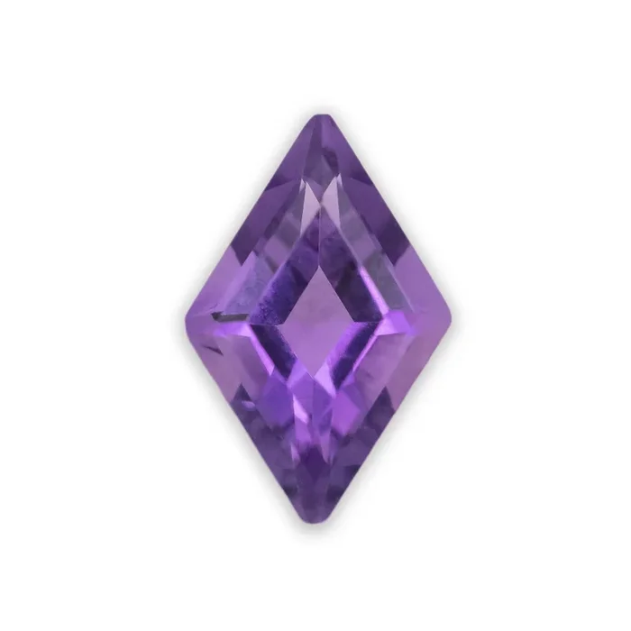 1.05ct 10×6.5×4.2mm KITE CUT PURPLE AMETHYST