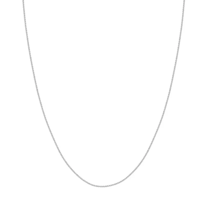 1.05mm 18″ Round Wheat Chain