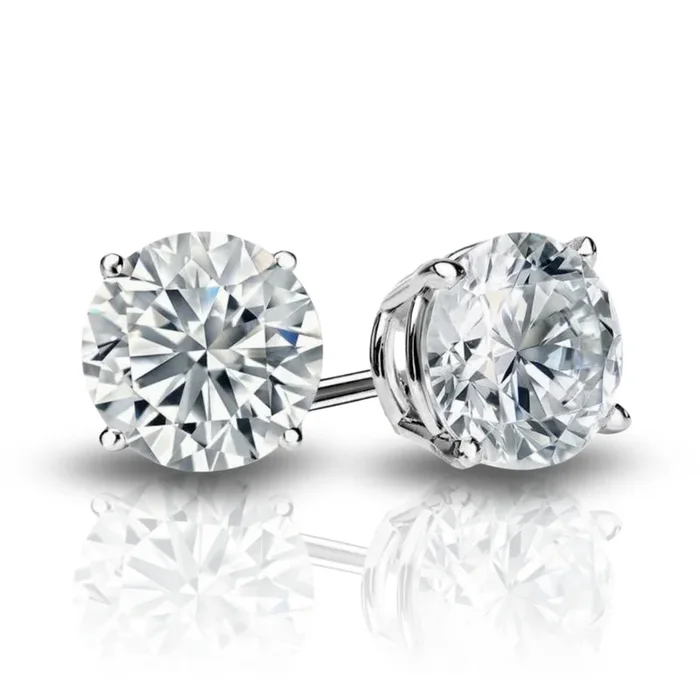 1/2ctw Diamond Stud Earrings