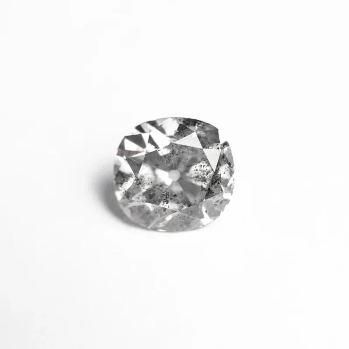 1.35ct 6.81×6.44×4.18mm Modern Antique Old Mine Cut ?? 25558-01