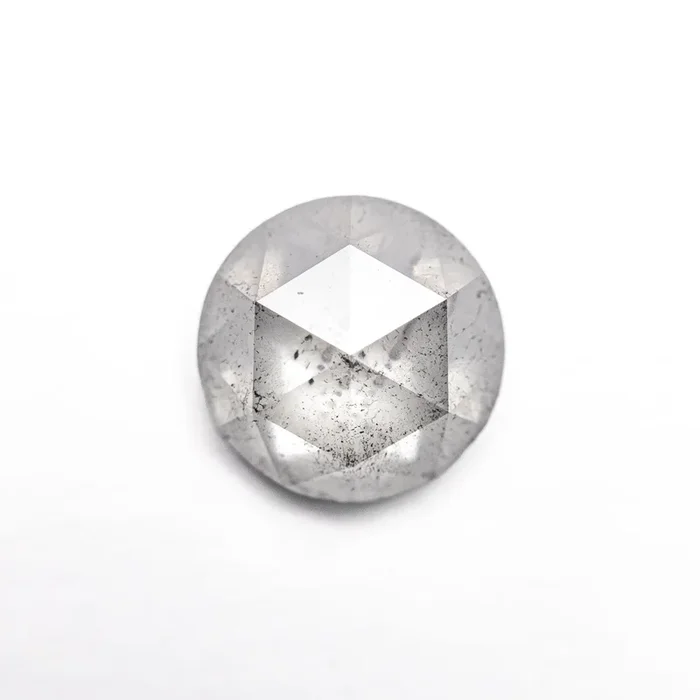 1.69ct 7.36×7.29×3.58mm Round Rosecut 21869-15