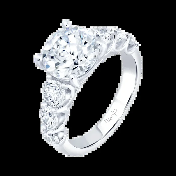 1.74ctw Round Engagement Ring