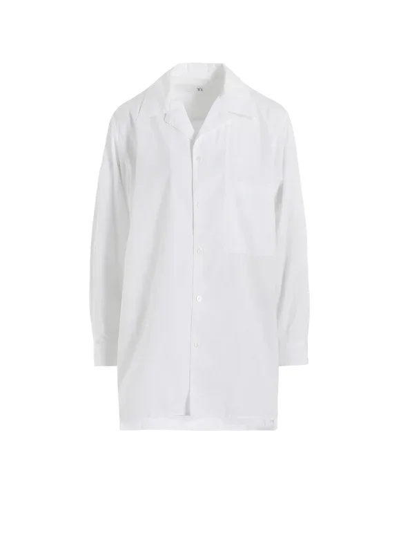 100/2 BROAD OPEN COLLAR SHIRT