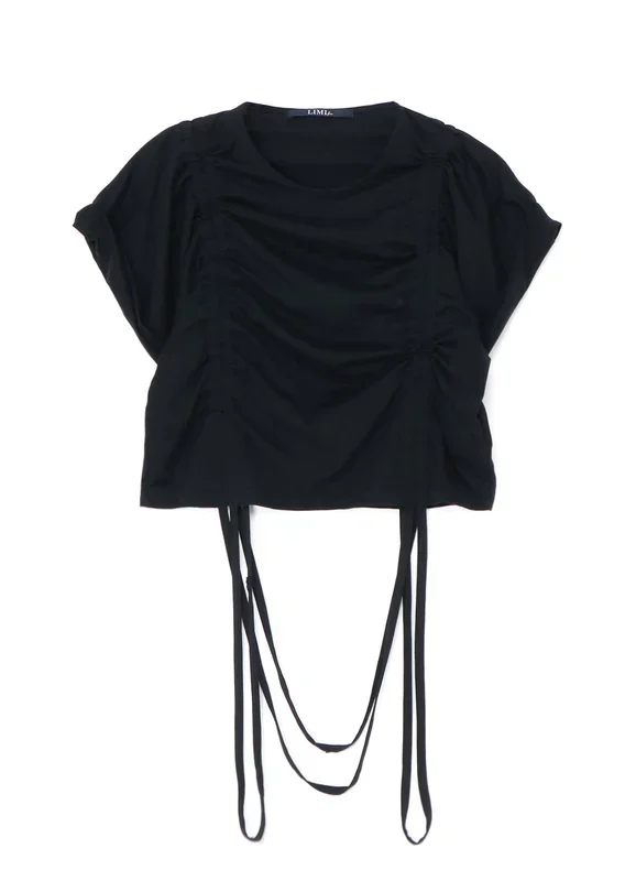 100/2 COTTON JERSEY GATHER T