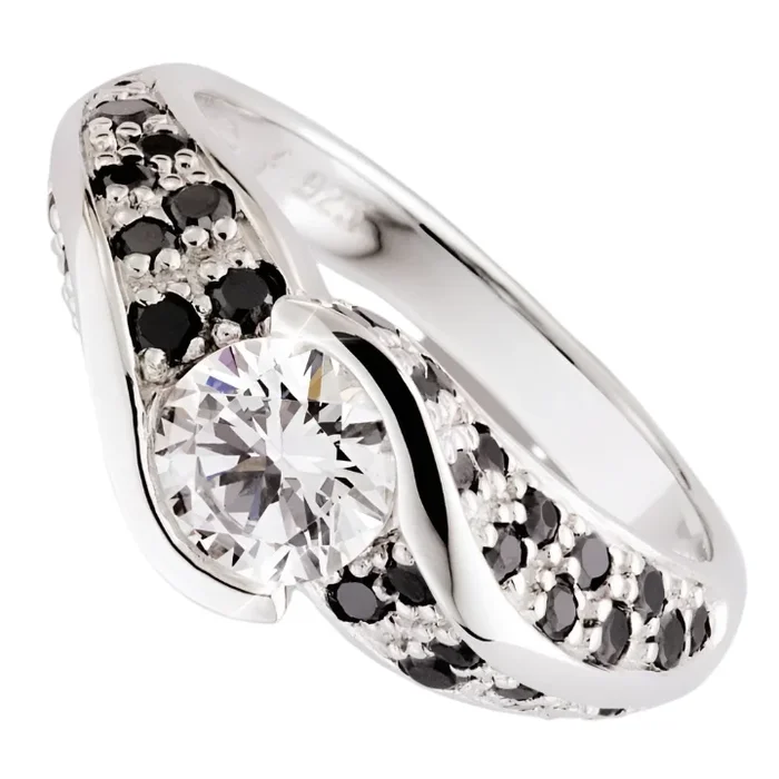 100 Facet Ring