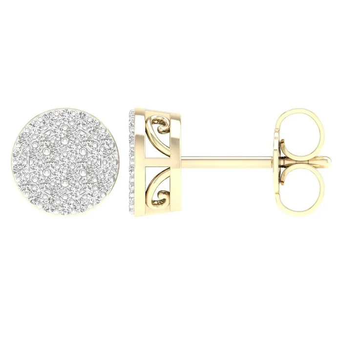 10K 0.25ct Diamond Earring