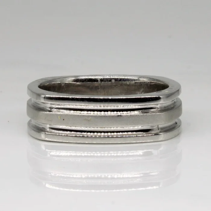 10k White Gold Ring | SZ 6.25 |