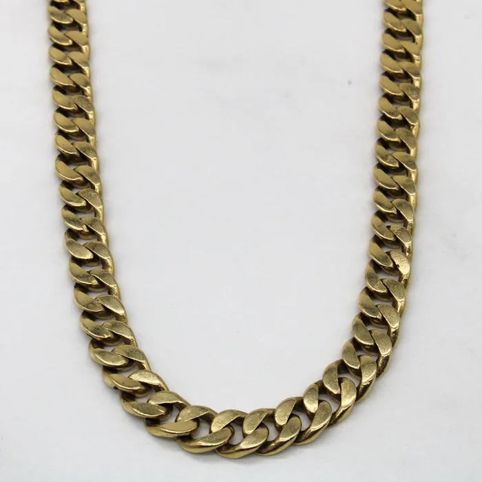 10k Yellow Gold Cuban Link Chain | 20″ |