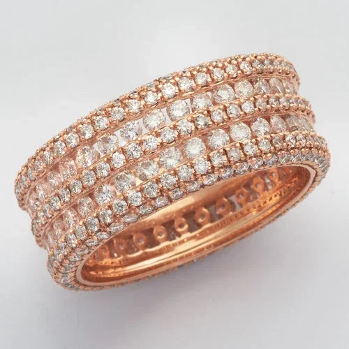 10KR 3.75CTW DIAMOND ETERNITY BAND