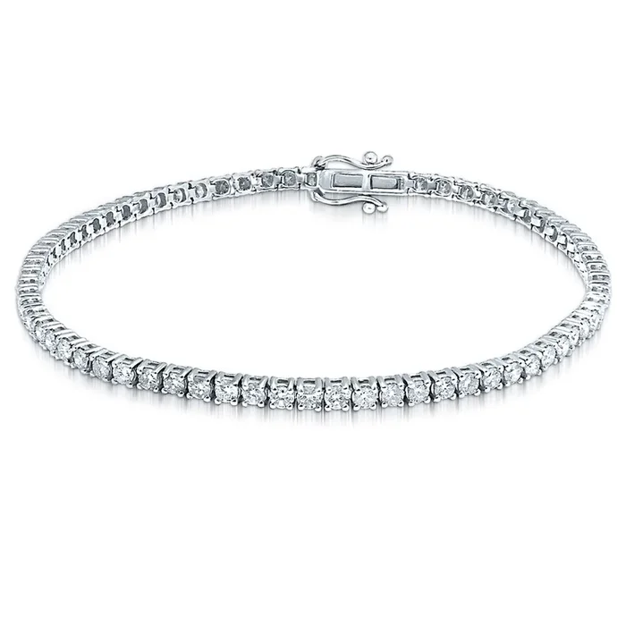 14K 1.00CT Diamond Tennis Bracelet