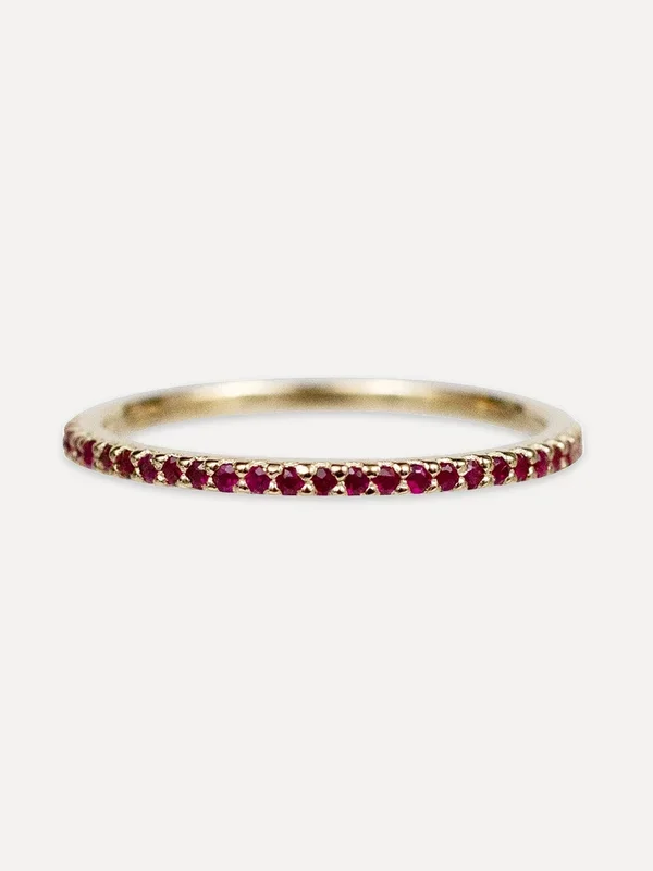 14K Austyn Ruby Ring