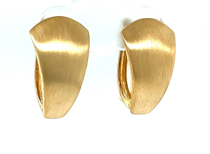 14K Yellow Gold Earrings