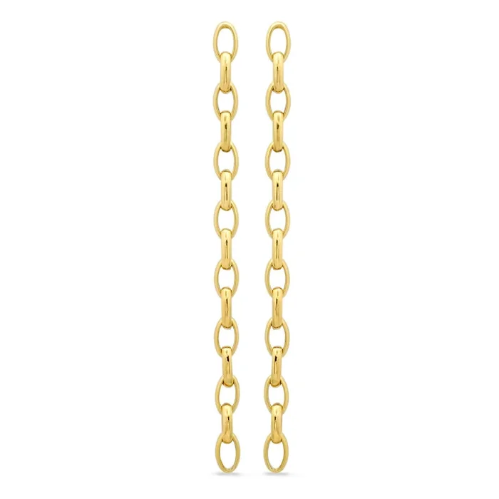 15 Small Luxe Edith Link Studs