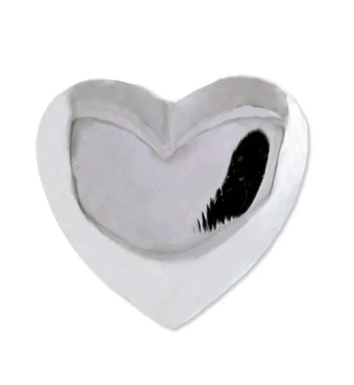 16G Heart Threaded End