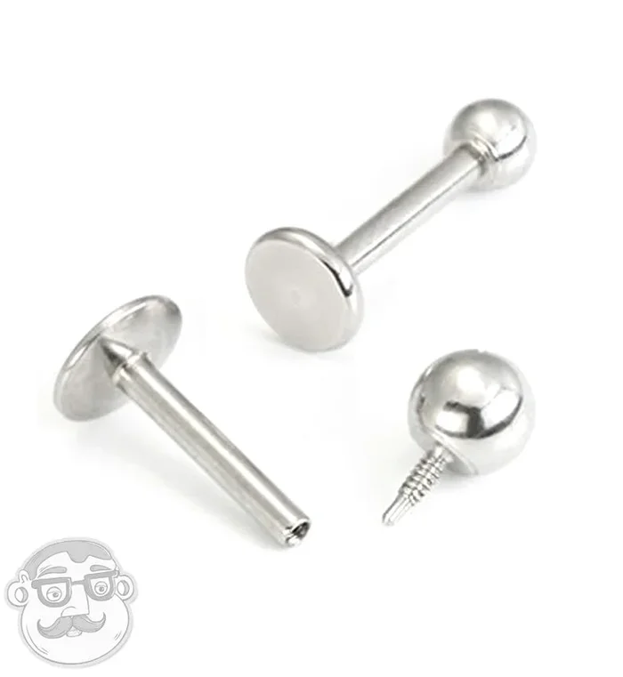 18G ASTM F-136 Titanium Labret