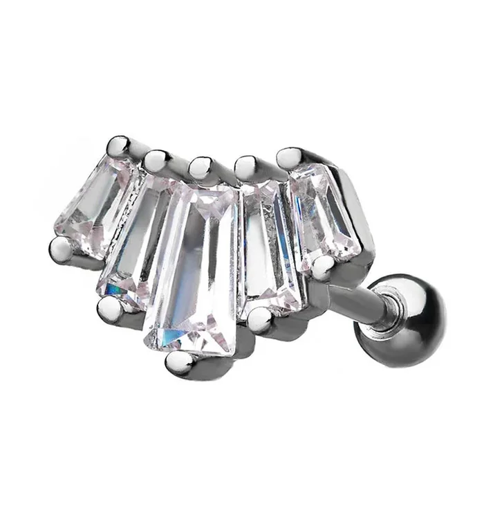 18G Paragem CZ Cartilage Barbell