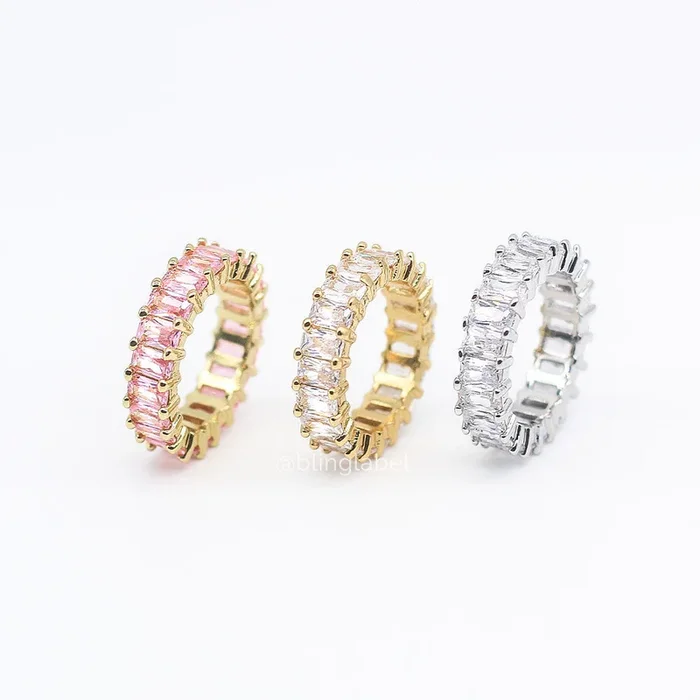18K Eternal Diamond Ring