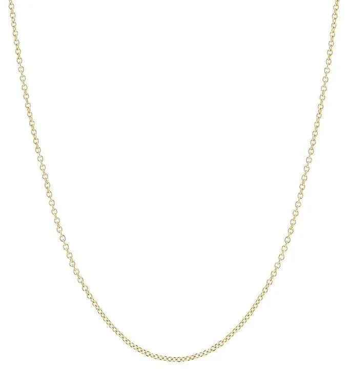 18K Gold-Plated Chain Necklace