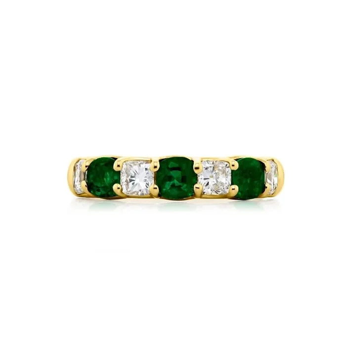 18K Yellow Gold Wedding Band 3341-009