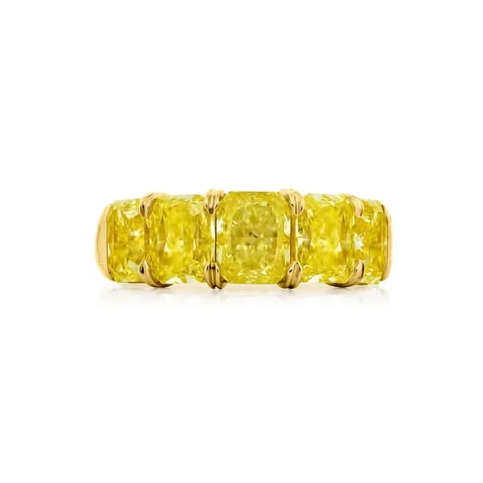 18K Yellow Gold Wedding Band 5883-008