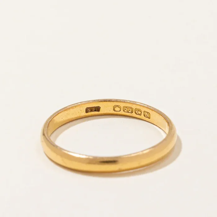 1937 Birmingham Wedding Band | SZ 5 |