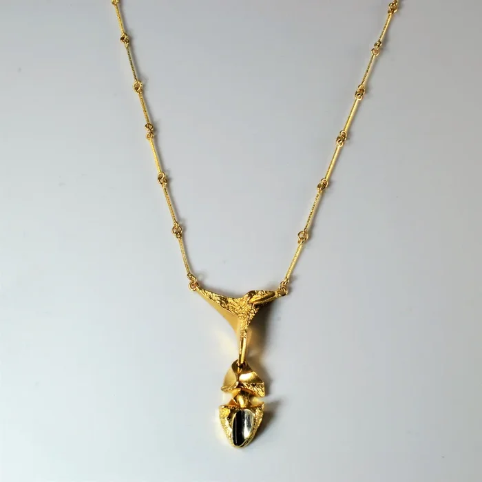 1979 Finnish Hallmarked Necklace | 16″ |
