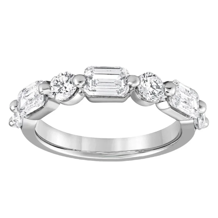 2.06ctw Lab Grown Diamond Band
