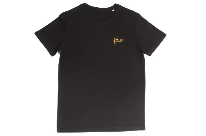 #209 – Men’s T-shirt with custom embroidery