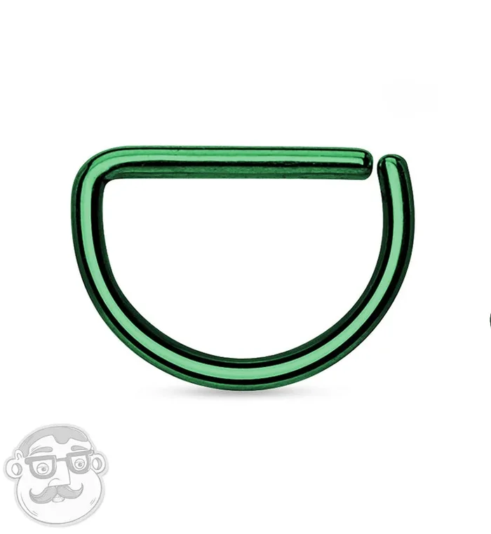 20G – 16G Green Annealed D Ring