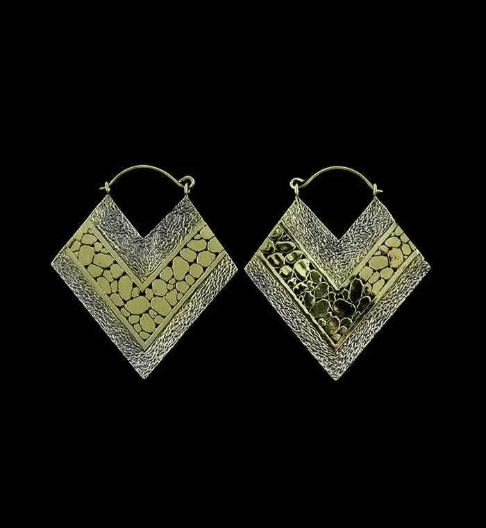 20G Parth Brass Hangers – Earrings