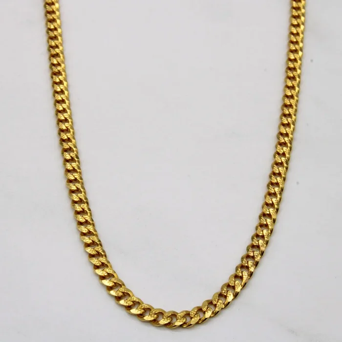 22k Yellow Gold Chain | 22″ |
