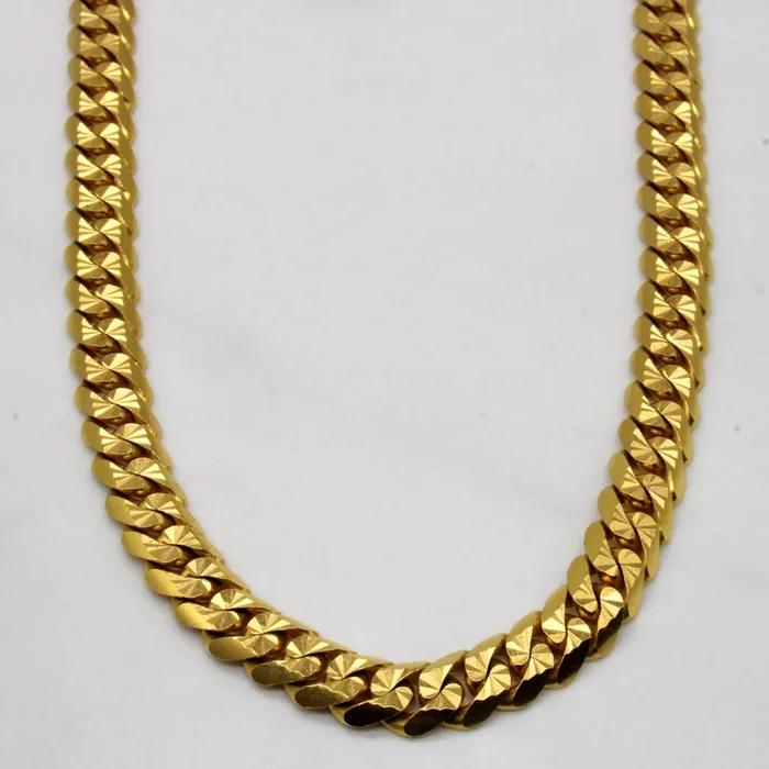 22k Yellow Gold Cuban Link Chain | 20″ |