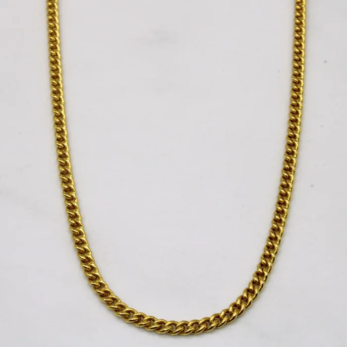 24k Yellow Gold Chain | 20″ |