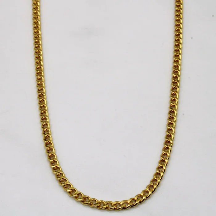 24k Yellow Gold Chain | 22″ |