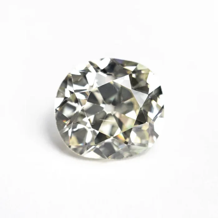 3.35ct 9.52×8.78×5.78mm GIA SI1 O-P Antique Old Mine Cut 26771-01