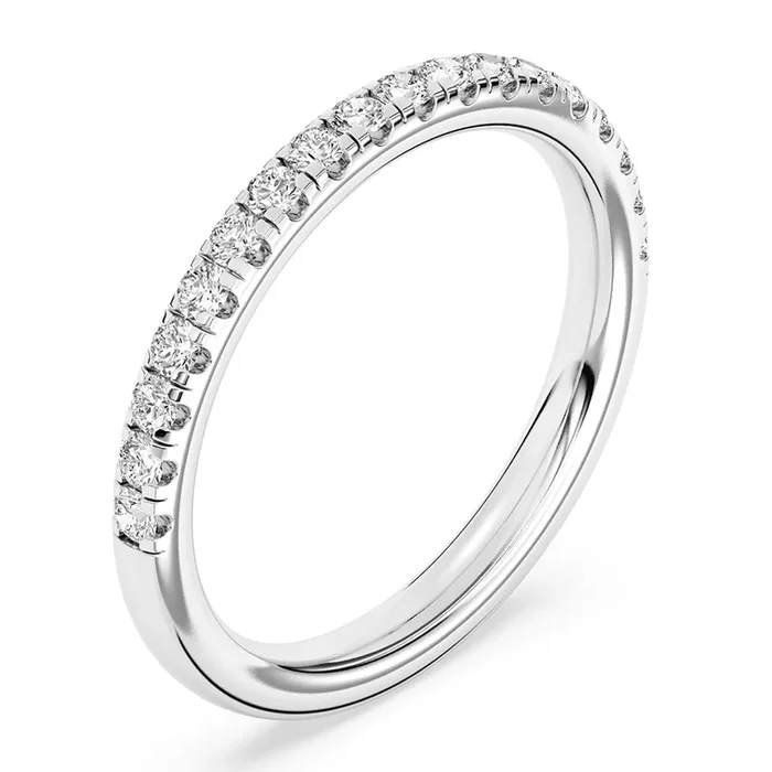 .38ctw Lab Grown Diamond Platinum Band