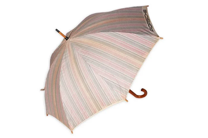 #400 Vintage Porsche Umbrella Cotton