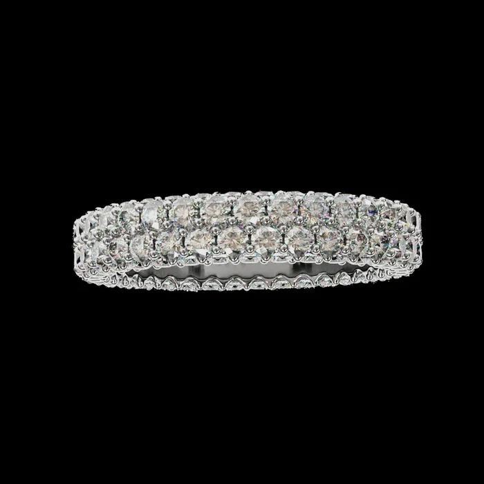 4MM DIAMOND ETERNITY RING