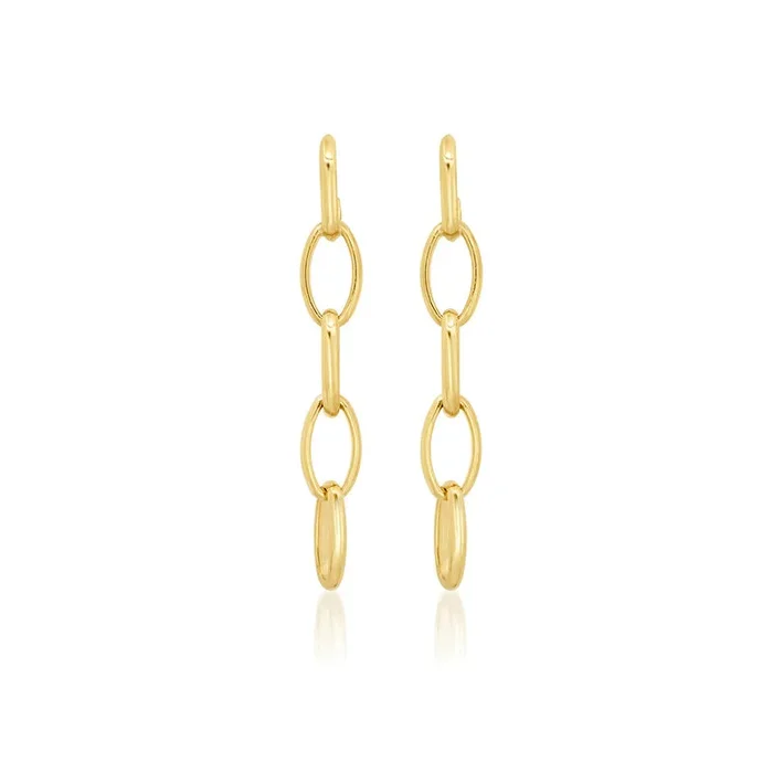 5 Medium Edith Link Studs