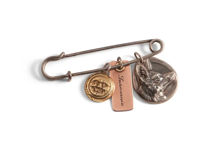 #500 – Brooch Needle Insomnia – one of one