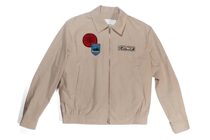#500 – Men’s blouson Blue Ridge Parkway – one of one